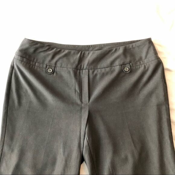 roz & Ali Petite black dress pants size 16P - Picture 2 of 5